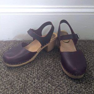 Lotta From Stockholm Heeled Wooden Clog